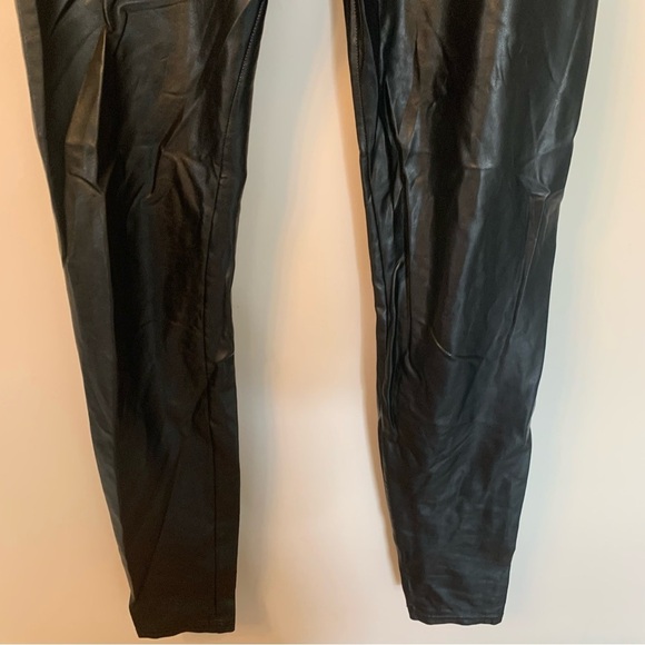 Wilfred Free daria pant High-waisted Vegan Leather leggings M - Picture 9 of 9